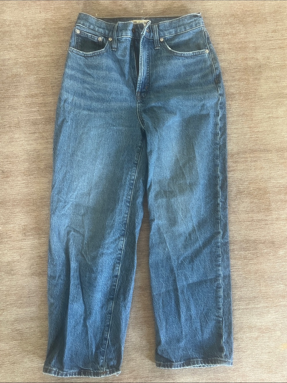 The Perfect Vintage Wide Leg Crop Jean